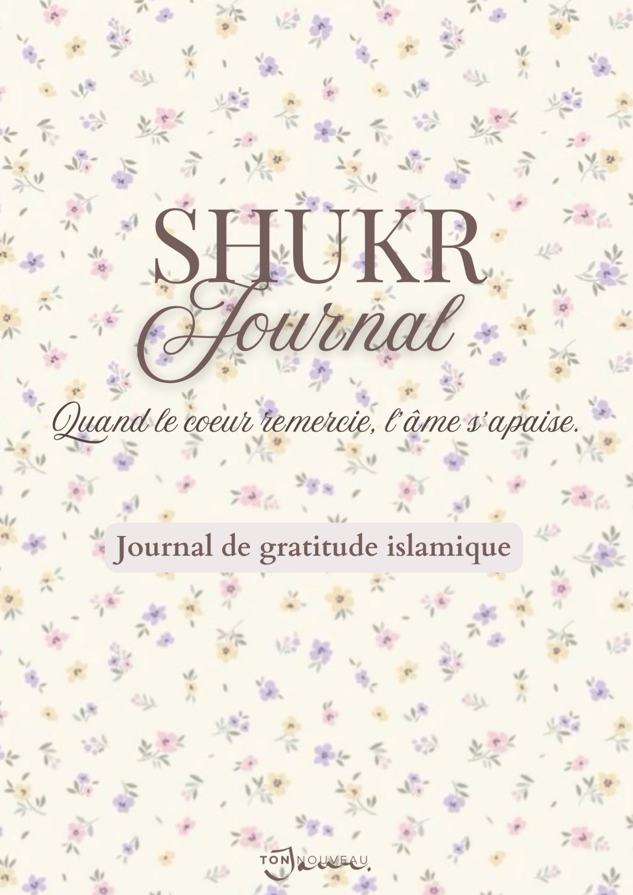 Shukr Journal – Version Digitale (PDF téléchargeable)